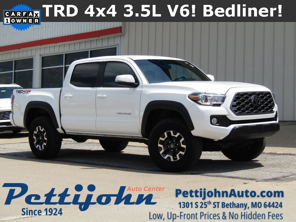 2023 Toyota Tacoma TRD Off-Road 
