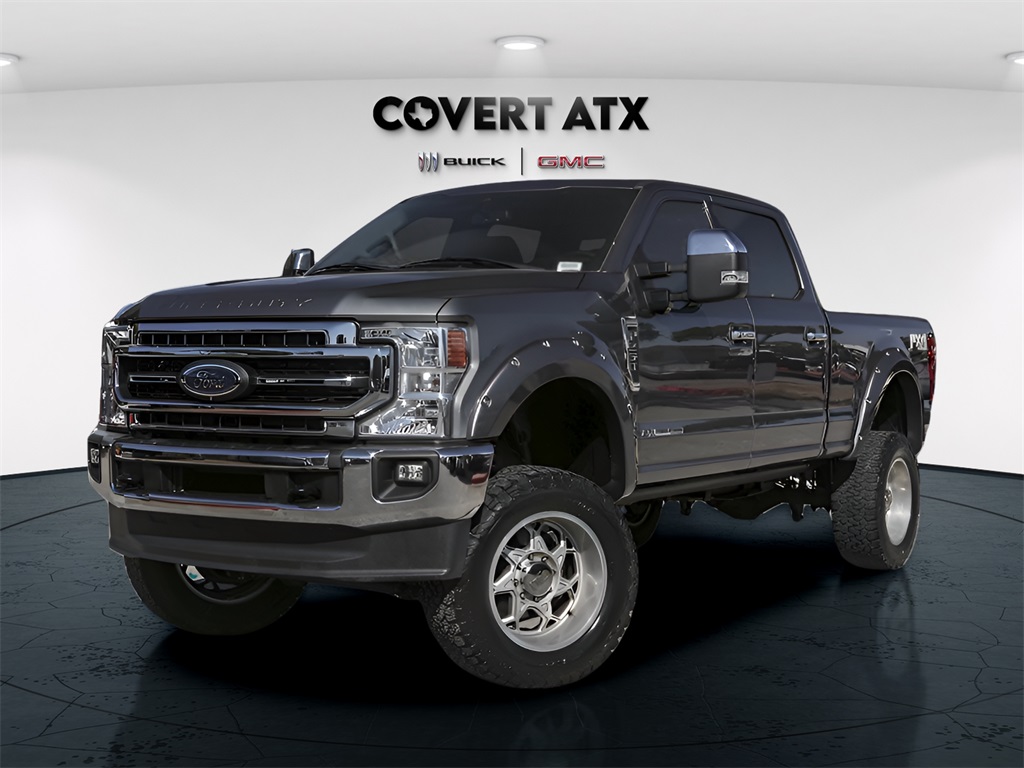 Used Car 2021 Ford F-250sd  Lariat For Sale Under $70,000 In Austin, Texas