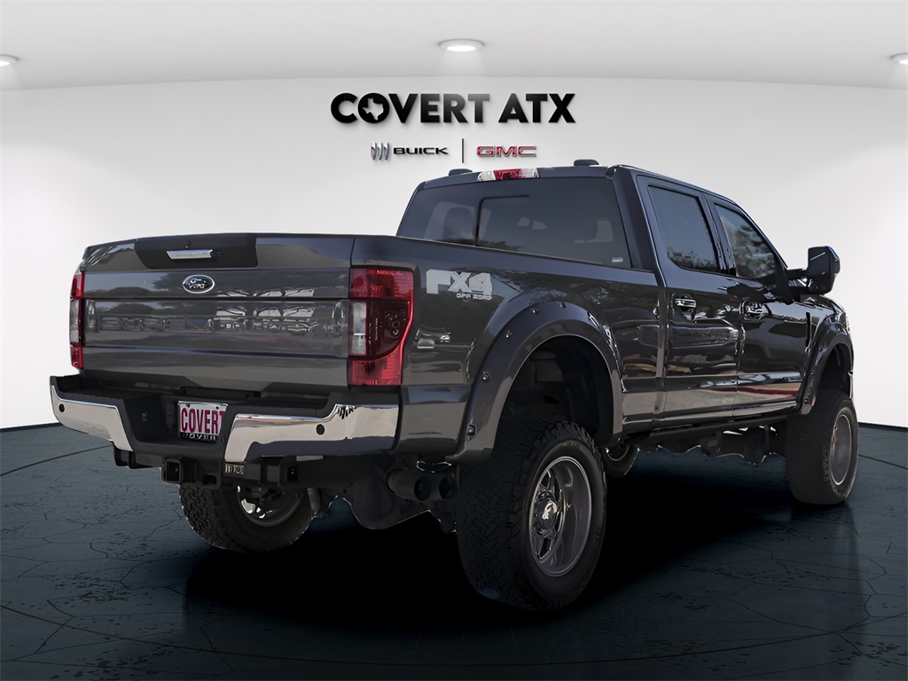 Used Car 2021 Ford F-250sd  Lariat For Sale Under $70,000 In Austin, Texas