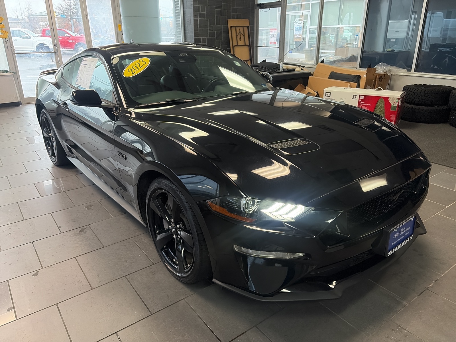 2023 Ford Mustang GT Premium Fastback RWD