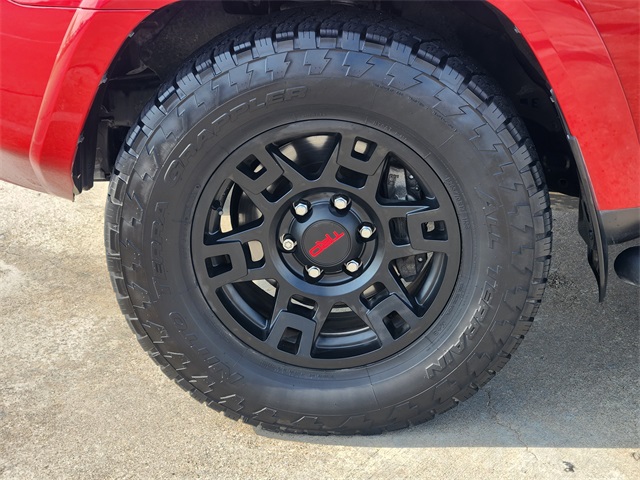 2024 Toyota 4Runner SR5 Premium Red at Don McGill Toyota