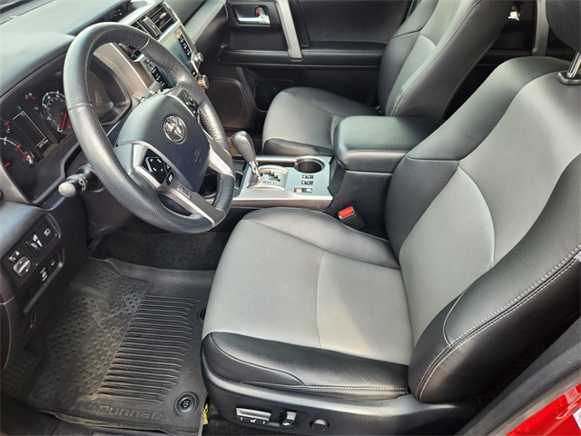 2024 Toyota 4Runner SR5 Premium Red at Don McGill Toyota