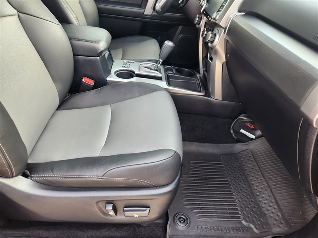 2024 Toyota 4Runner SR5 Premium Red at Don McGill Toyota