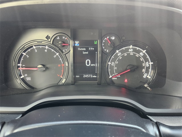 2024 Toyota 4Runner SR5 Premium Red at Don McGill Toyota