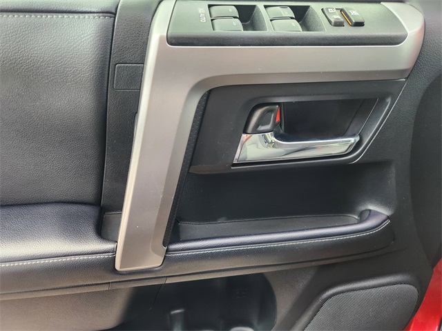 2024 Toyota 4Runner SR5 Premium Red at Don McGill Toyota