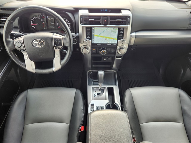 2024 Toyota 4Runner SR5 Premium Red at Don McGill Toyota