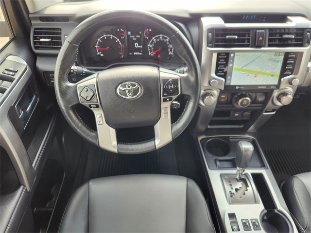2024 Toyota 4Runner SR5 Premium Red at Don McGill Toyota