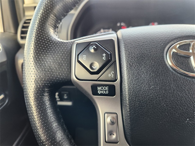 2024 Toyota 4Runner SR5 Premium Red at Don McGill Toyota