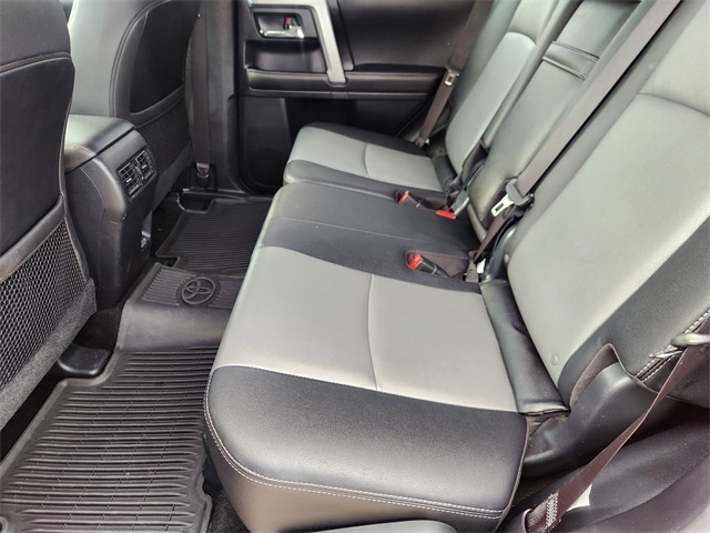 2024 Toyota 4Runner SR5 Premium Red at Don McGill Toyota