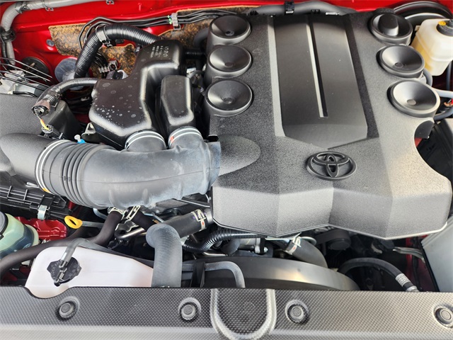 2024 Toyota 4Runner SR5 Premium Red at Don McGill Toyota