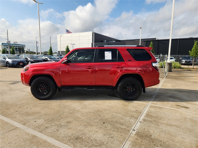 2024 Toyota 4Runner SR5 Premium Red at Don McGill Toyota