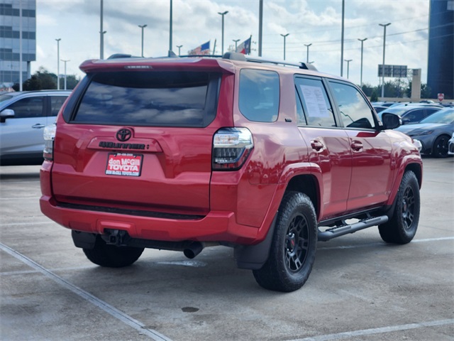 2024 Toyota 4Runner SR5 Premium Red at Don McGill Toyota