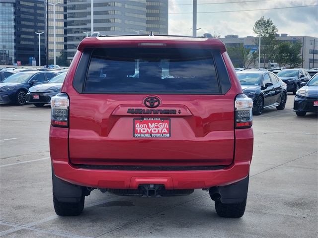 2024 Toyota 4Runner SR5 Premium Red at Don McGill Toyota