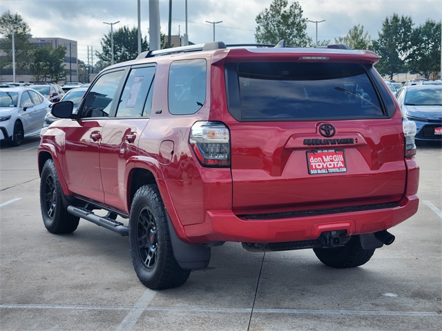 2024 Toyota 4Runner SR5 Premium Red at Don McGill Toyota