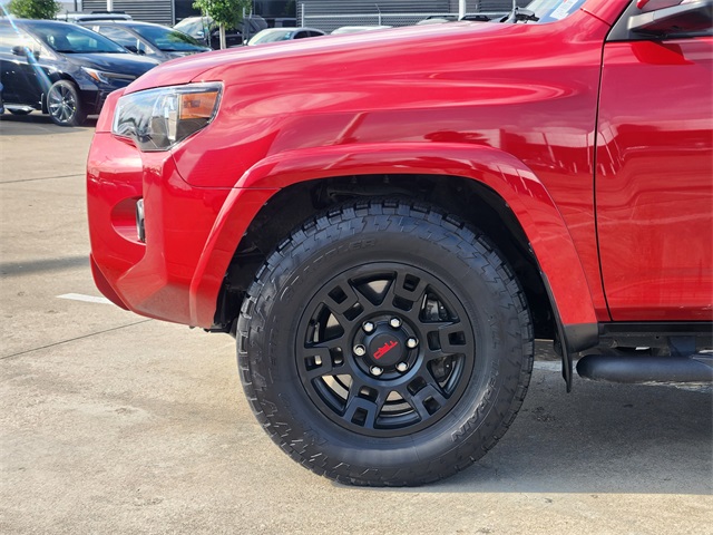 2024 Toyota 4Runner SR5 Premium Red at Don McGill Toyota