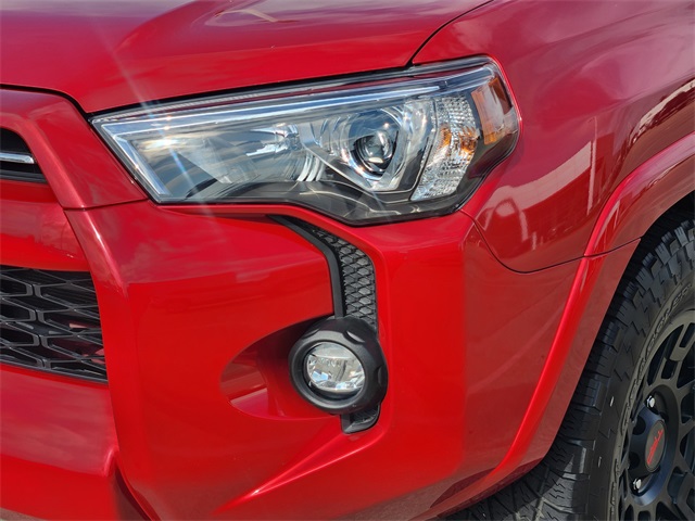 2024 Toyota 4Runner SR5 Premium Red at Don McGill Toyota