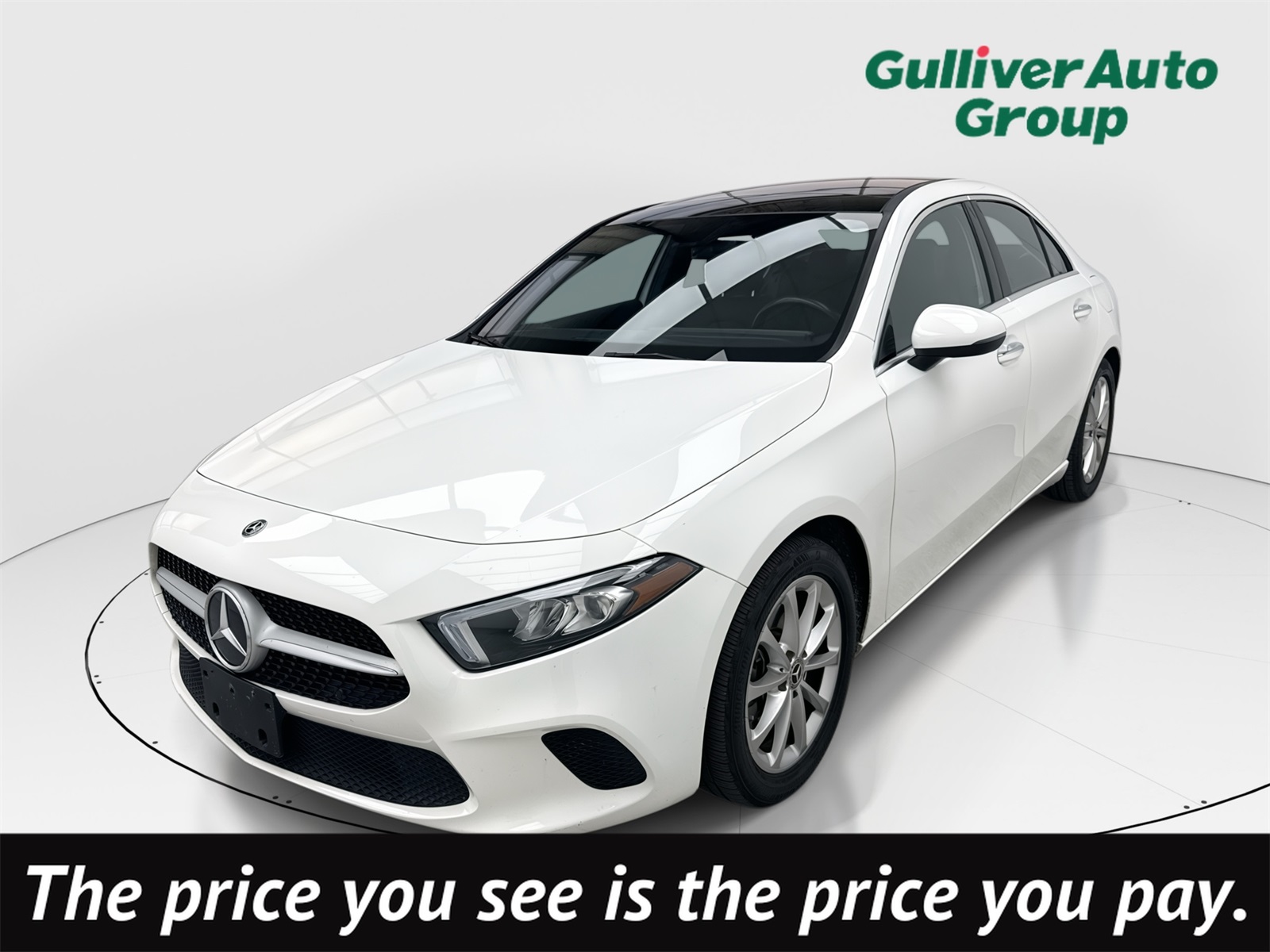 2019 Mercedes-Benz A-Class A 220's photo