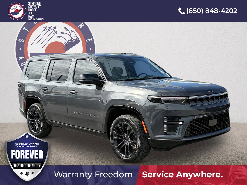 2026 Jeep Grand Wagoneer