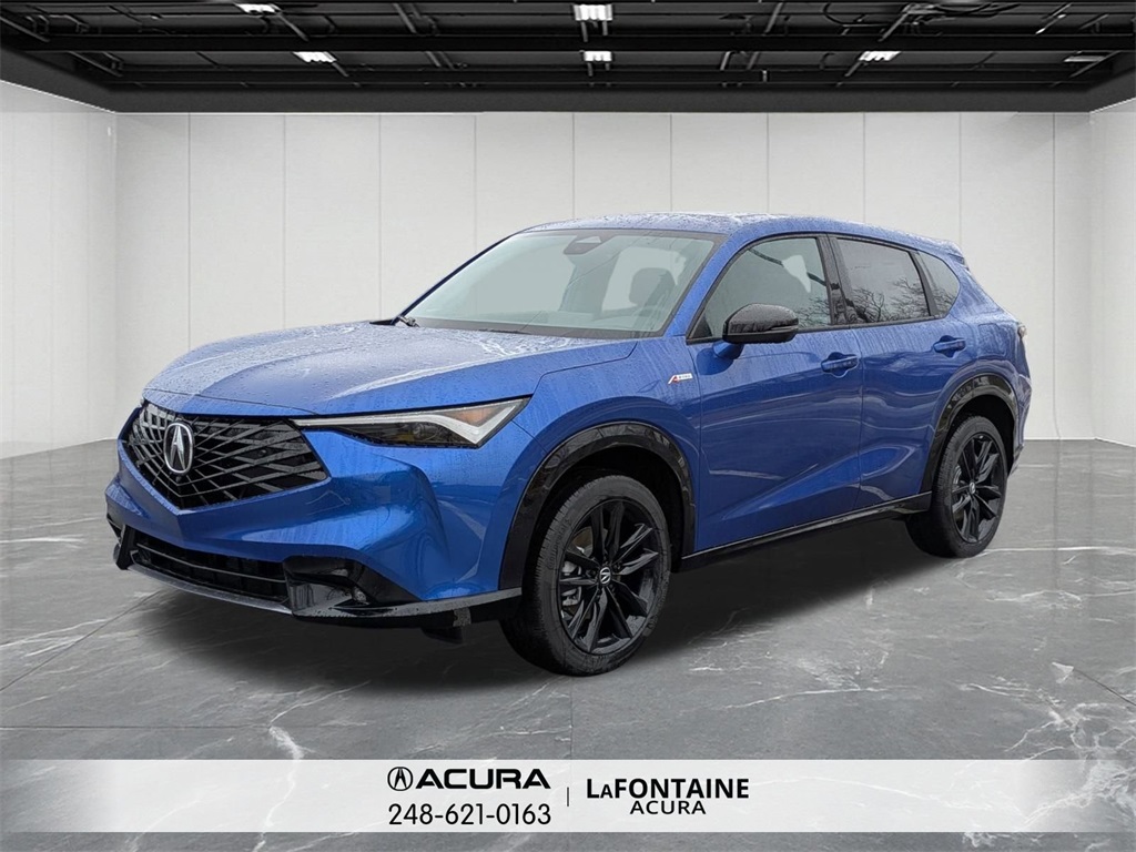 2025 Acura ADX A-Spec Advance Package