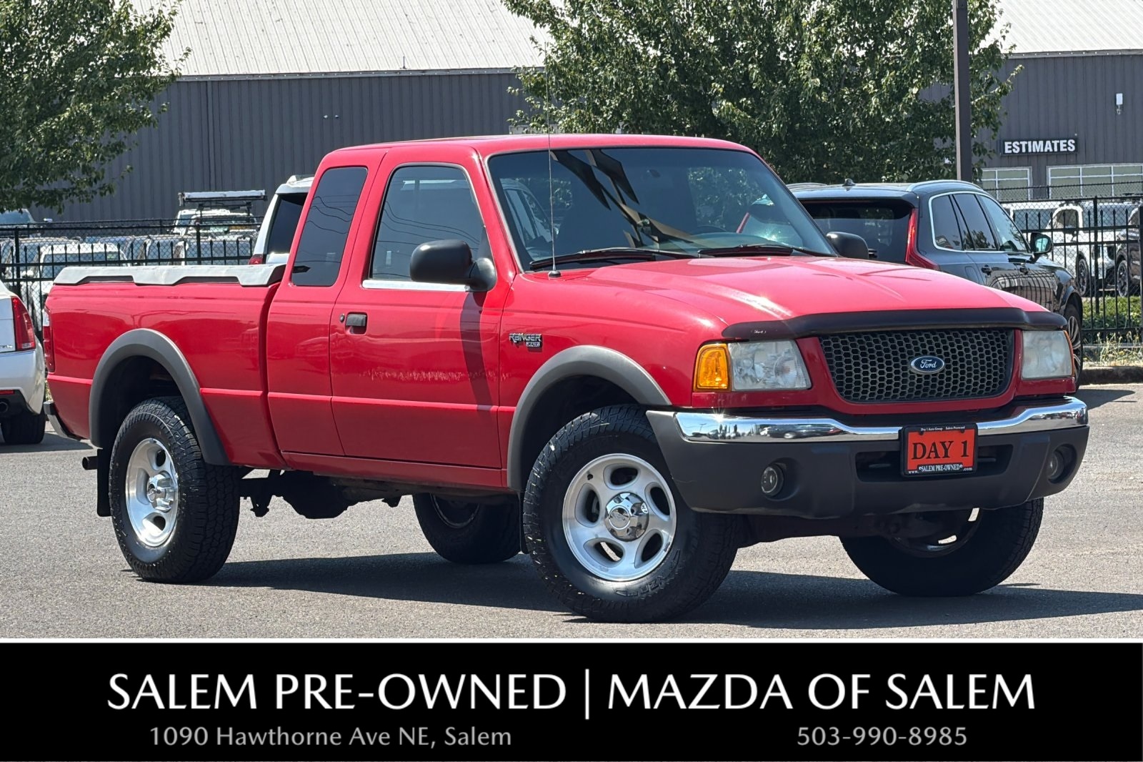 2001 Ford Ranger XLT