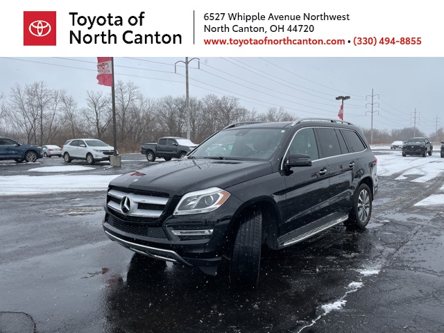 2014 Mercedes-Benz GL-Class GL 450 4MATIC