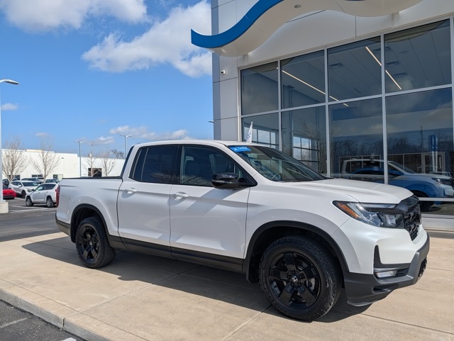 2025 Honda Ridgeline Black Edition AWD