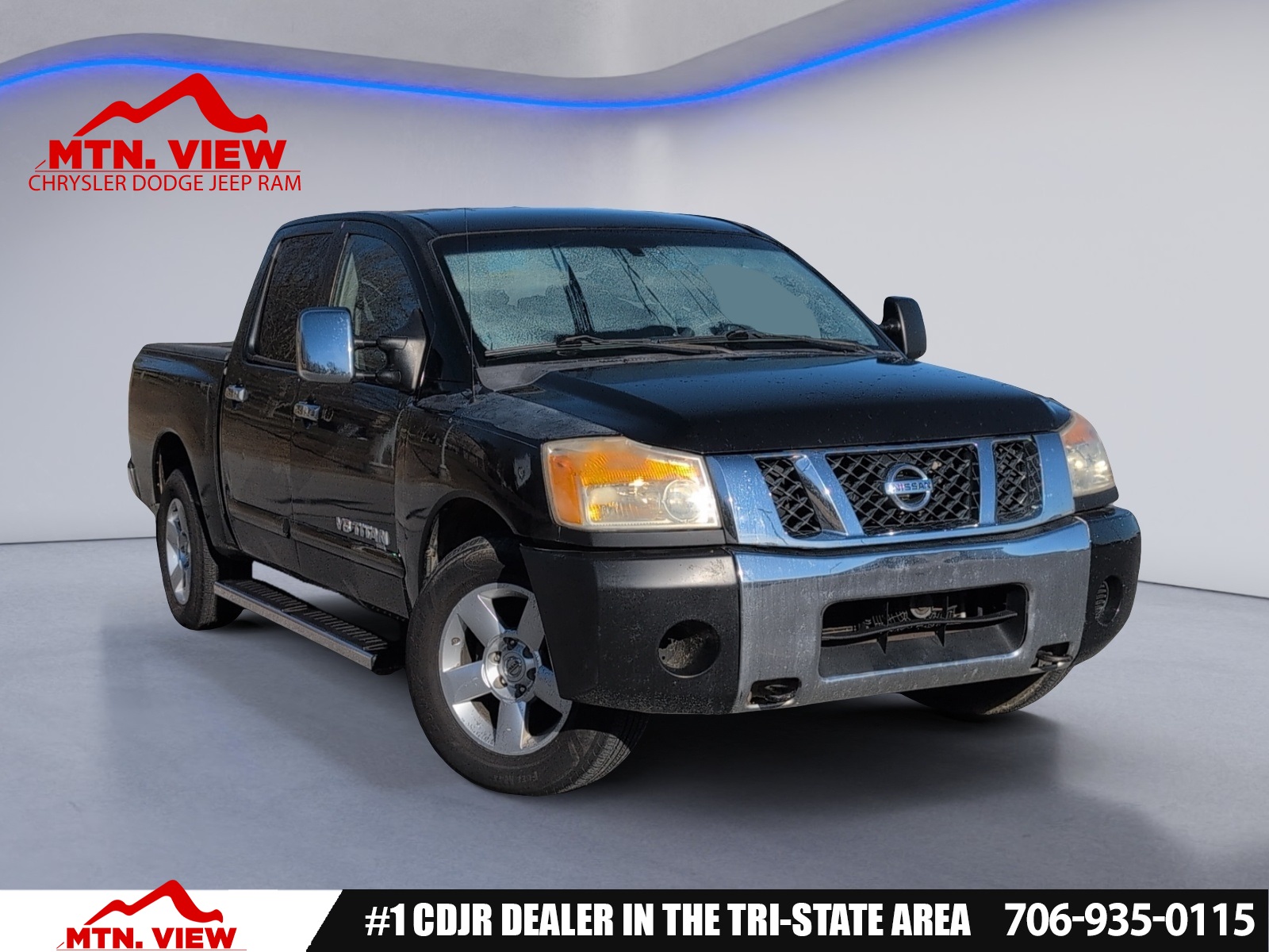 2006 Nissan Titan SE Crew Cab 2WD