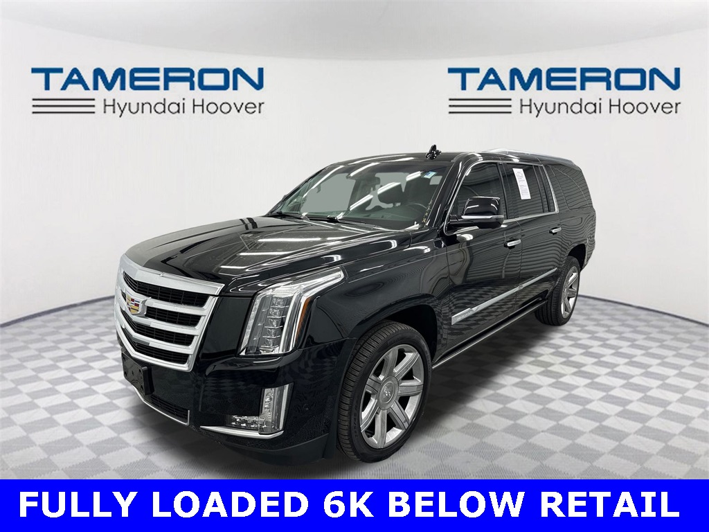 2018 Cadillac Escalade ESV Premium Luxury 4WD