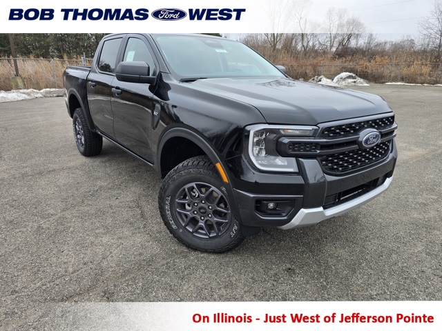 2025 Ford Ranger XLT SuperCrew 4WD
