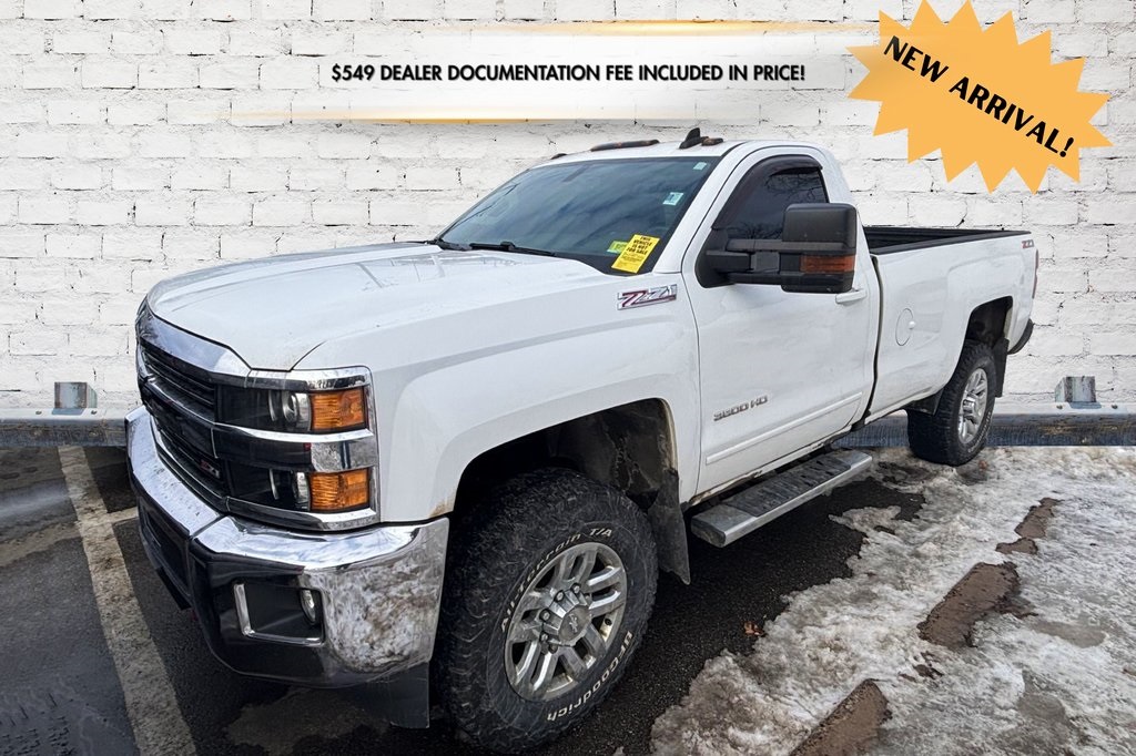 2016 Chevrolet Silverado 3500HD LT 4WD