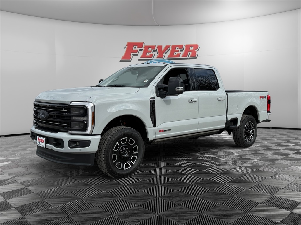 2026 Ford F-350 Super Duty Platinum Crew Cab 4WD