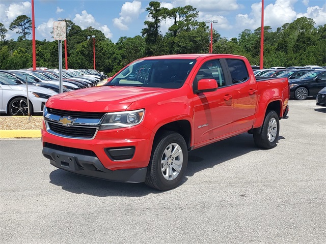 2020 Chevrolet Colorado LT photo 5