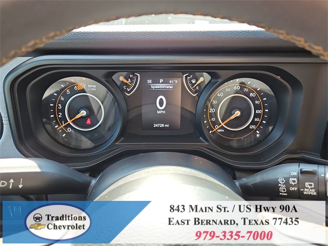 2024 Jeep Wrangler Sport S - 10