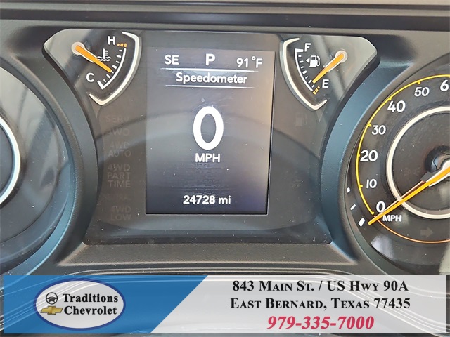 2024 Jeep Wrangler Sport S - 11