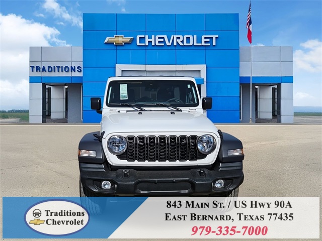 2024 Jeep Wrangler Sport S - 2