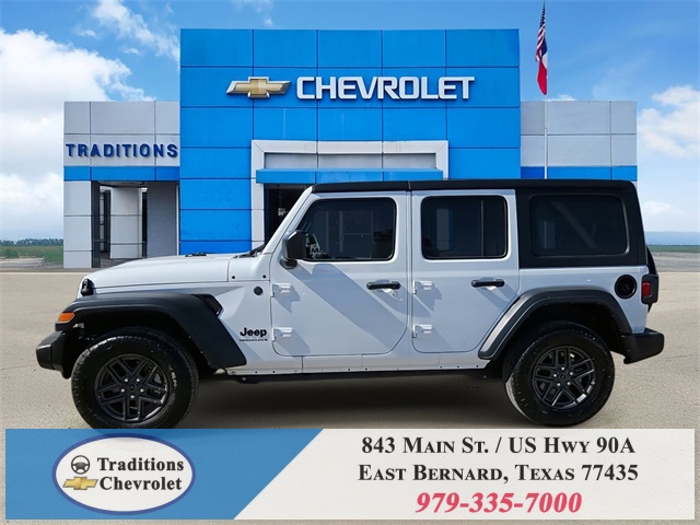 2024 Jeep Wrangler Sport S - 4