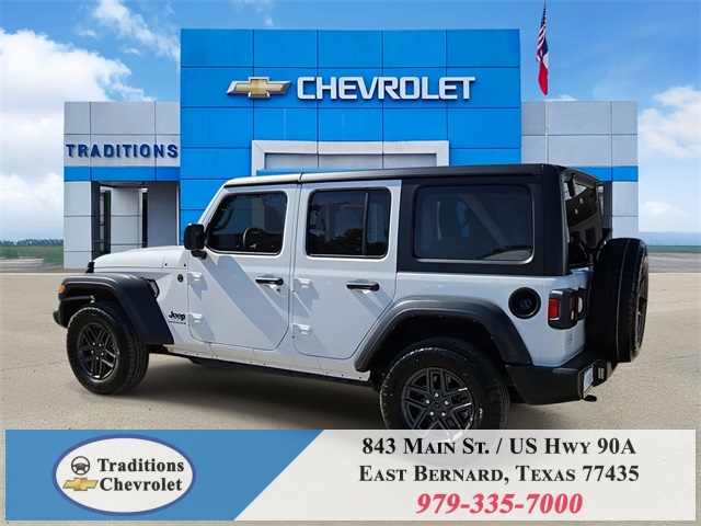 2024 Jeep Wrangler Sport S - 5