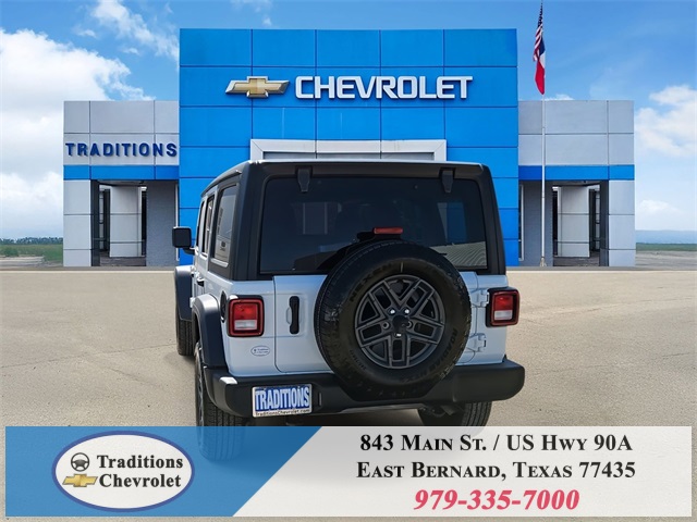 2024 Jeep Wrangler Sport S - 6