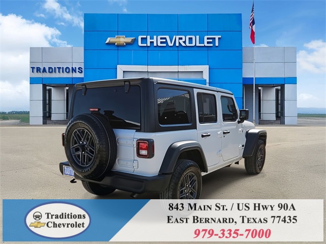 2024 Jeep Wrangler Sport S - 7