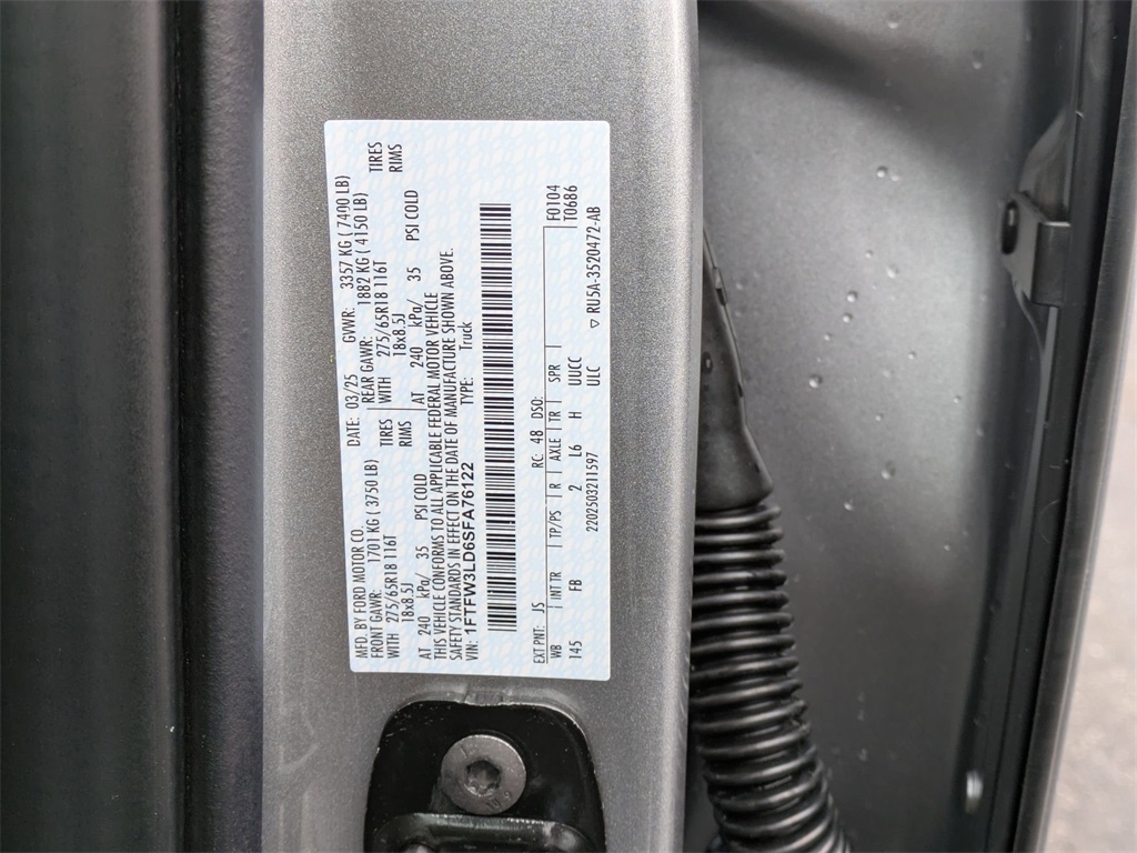 New 2025 Ford F-150 For Sale in Findlay, OH