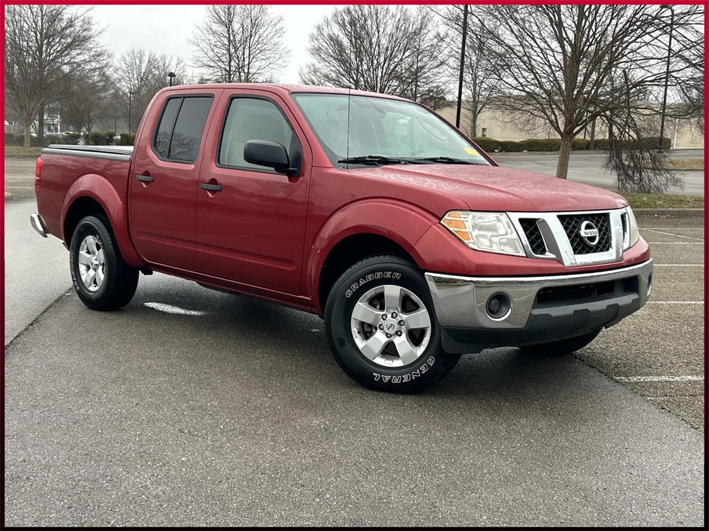 2011 Nissan Frontier SV Crew Cab
