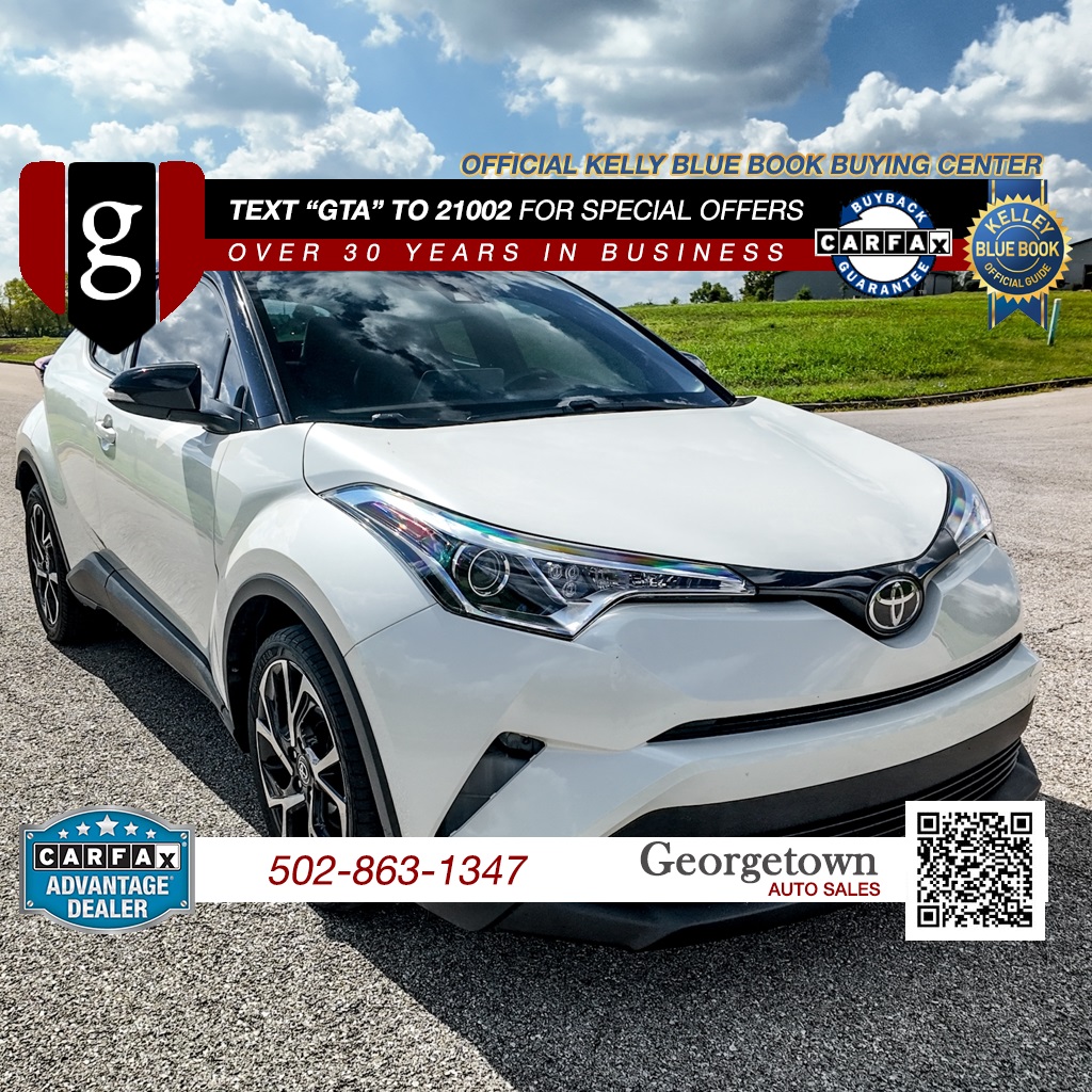 2019 Toyota C-HR XLE