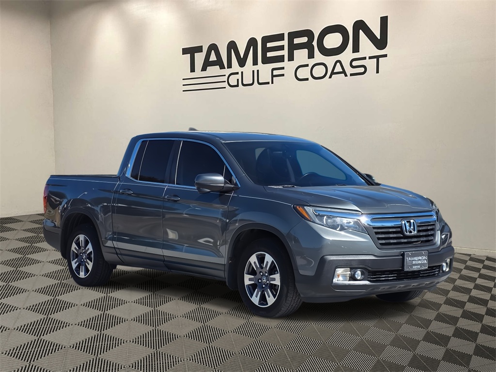 2019 Honda Ridgeline RTL-T FWD