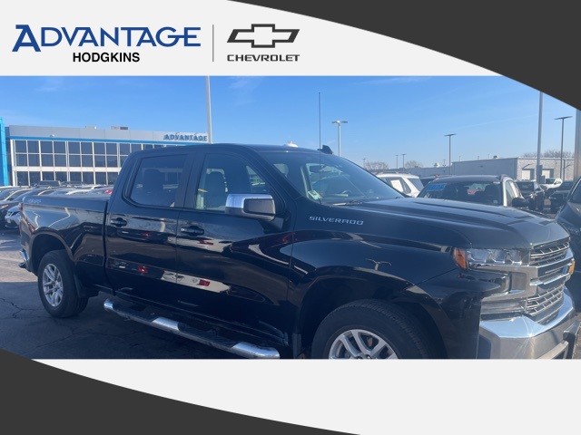 2019 Chevrolet Silverado 1500 LT Crew Cab 4WD