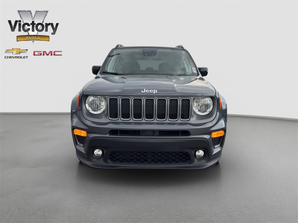 Used 2022 Jeep Renegade Limited with VIN ZACNJDD12NPN58881 for sale in Kansas City