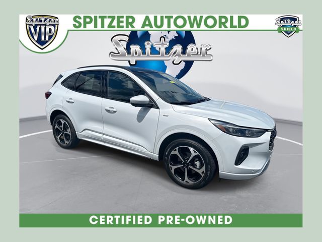 Space Silver Metallic 2025 Ford Escape SUV / Crossover All-Wheel Drive 8-Speed Automatic