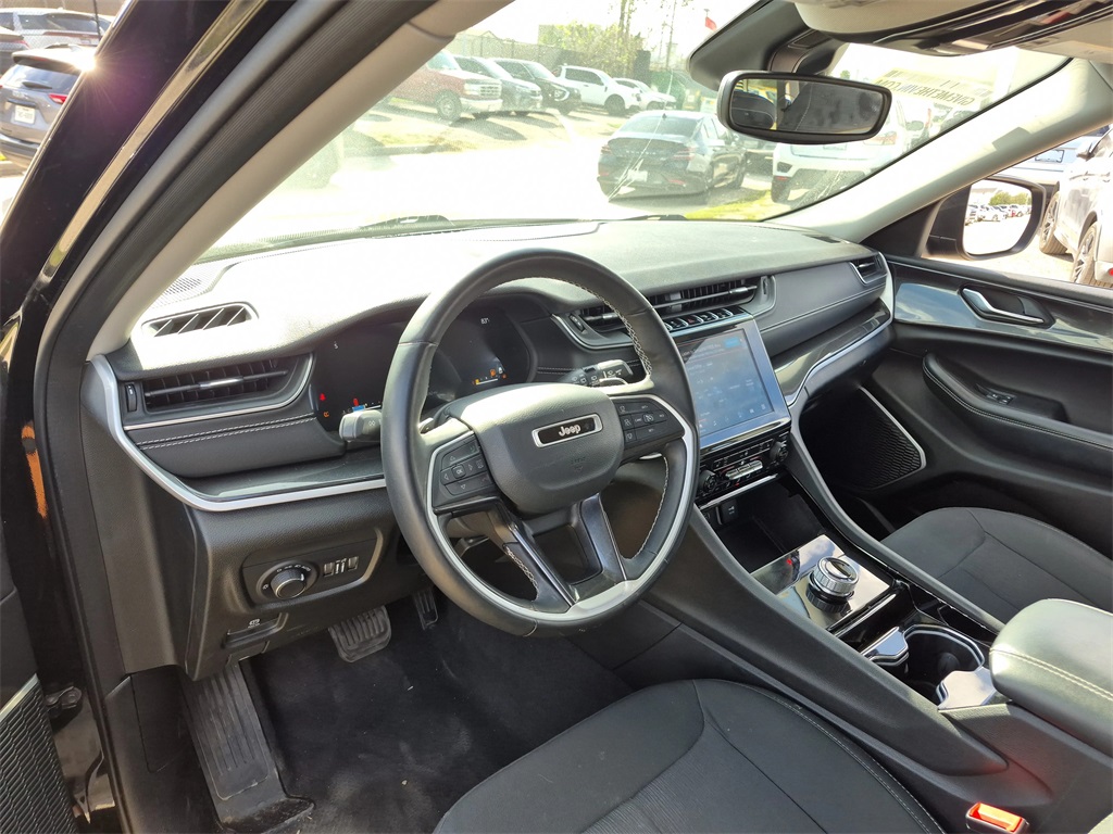 2022 Jeep Grand Cherokee L Laredo Black at Big Star Chrysler Jeep Dodge Ram 