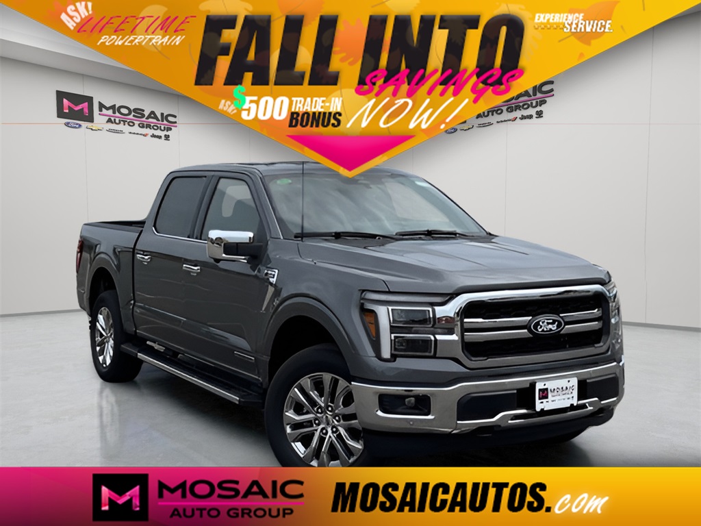 2025 Ford F-150