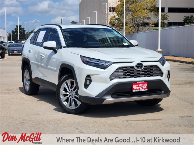 2024 Toyota RAV4 Limited AWD