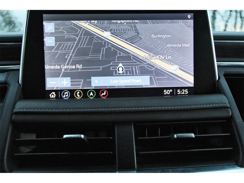 2021 GMC Yukon SLT White at Bayway Cadillac of The Woodlands